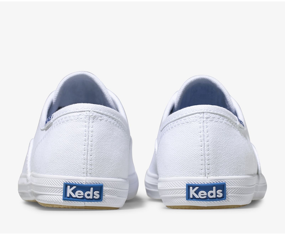 Basket Keds Enfant Blanche - Champion Cvo - 957-GXSWCH